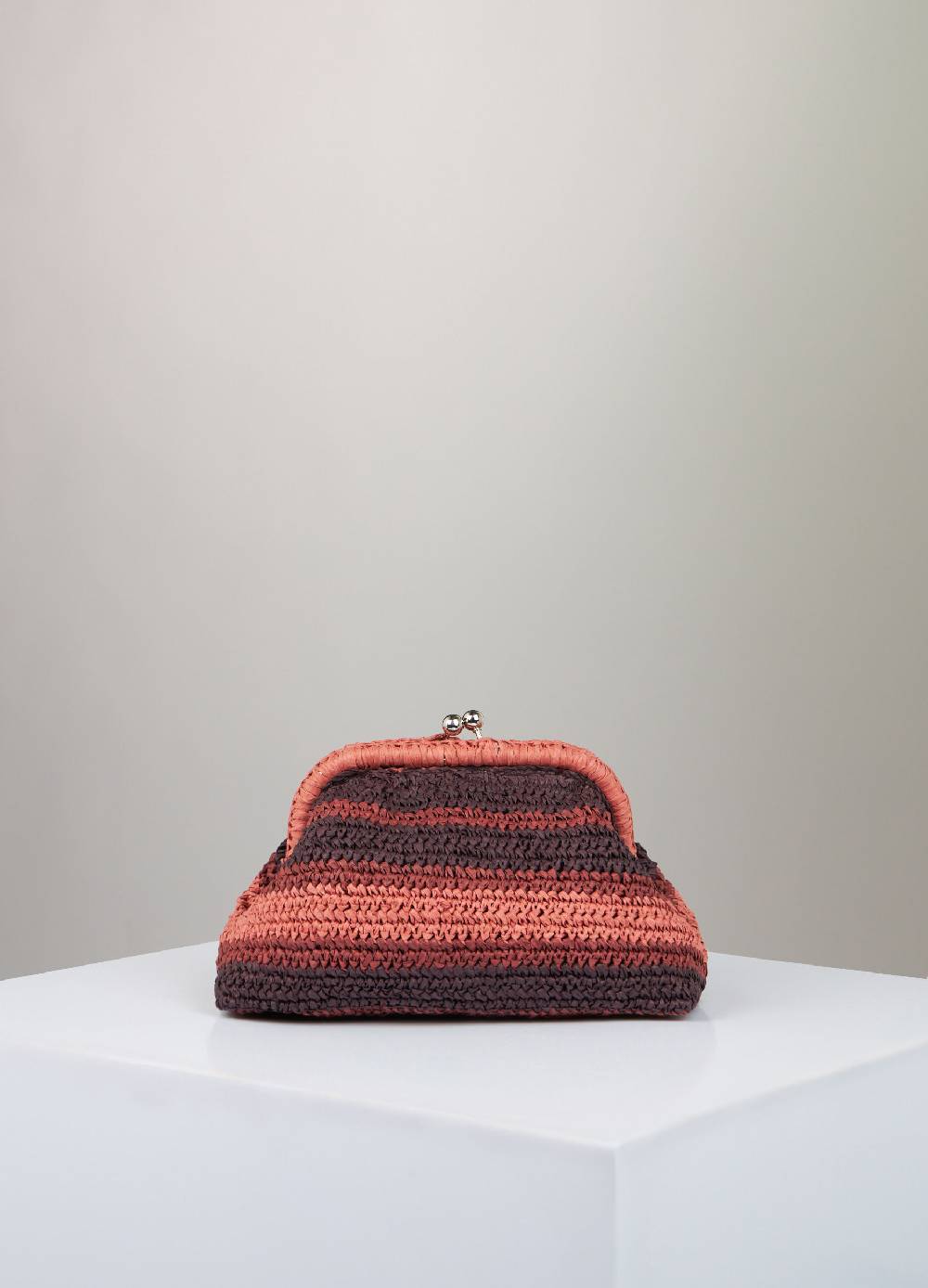LES COPAINSPochette intrecciata multicolor Affare Del Giorno