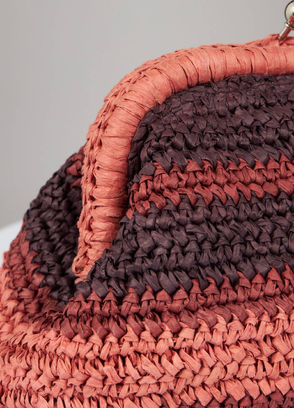 LES COPAINSPochette intrecciata multicolor Affare Del Giorno