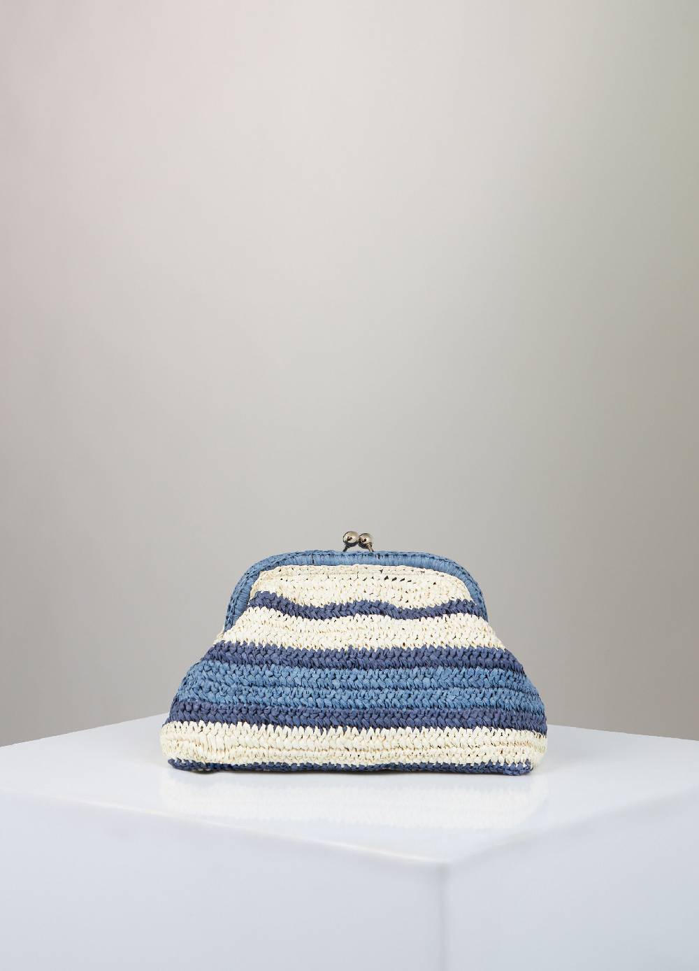 LES COPAINSPochette intrecciata multicolor Presa