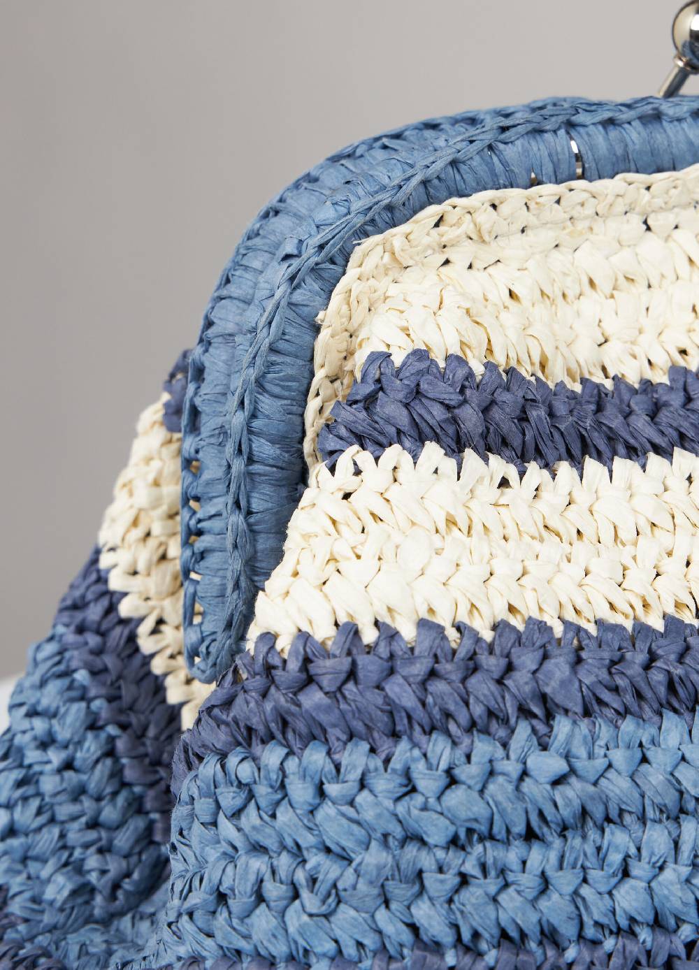 LES COPAINSPochette intrecciata multicolor Presa