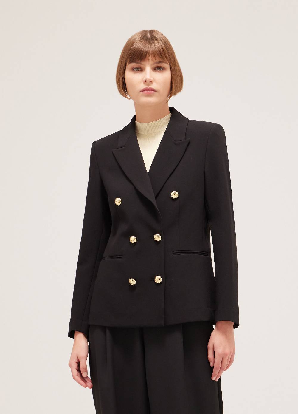 LES COPAINSBlazer doppiopetto sfoderato Sconto