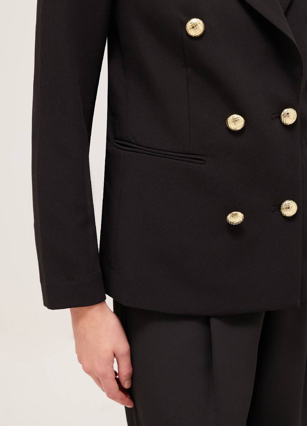 LES COPAINSBlazer doppiopetto sfoderato Sconto