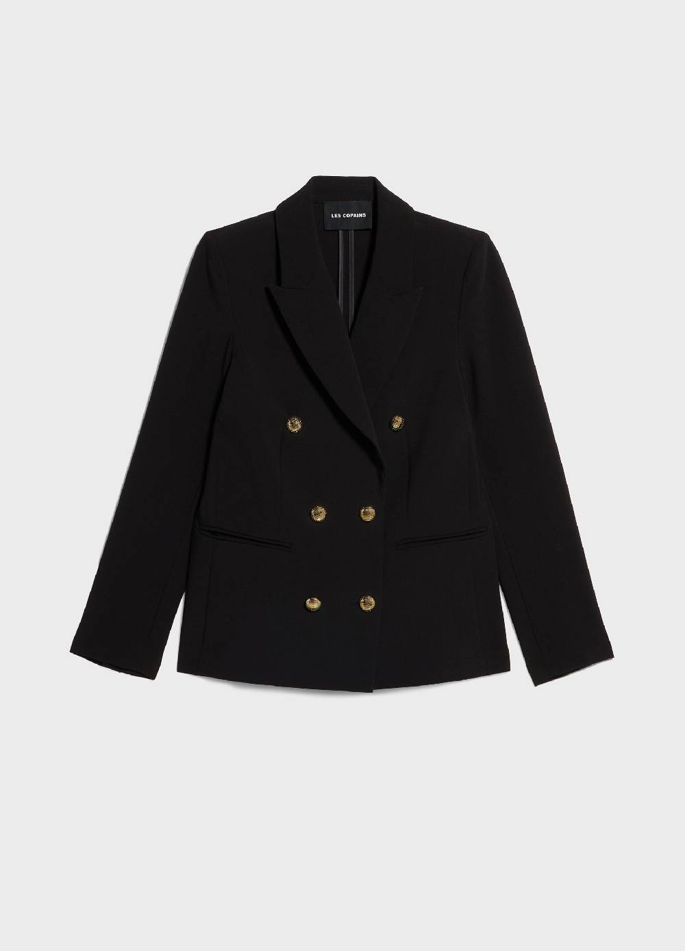 LES COPAINSBlazer doppiopetto sfoderato Sconto