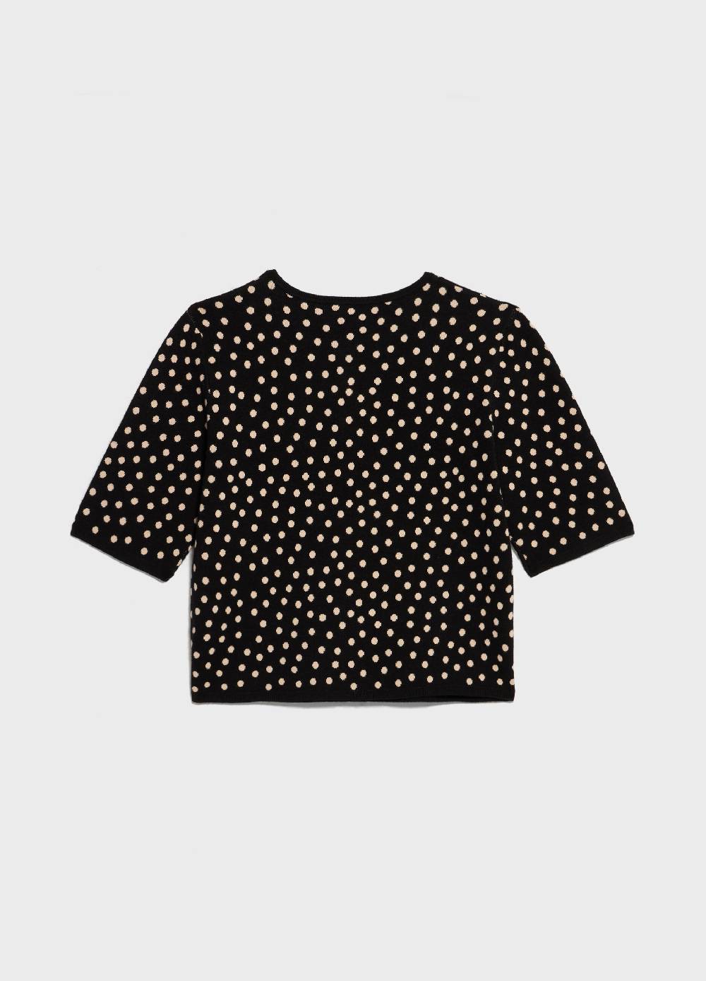 LES COPAINSCardigan tricot a pois Offerte