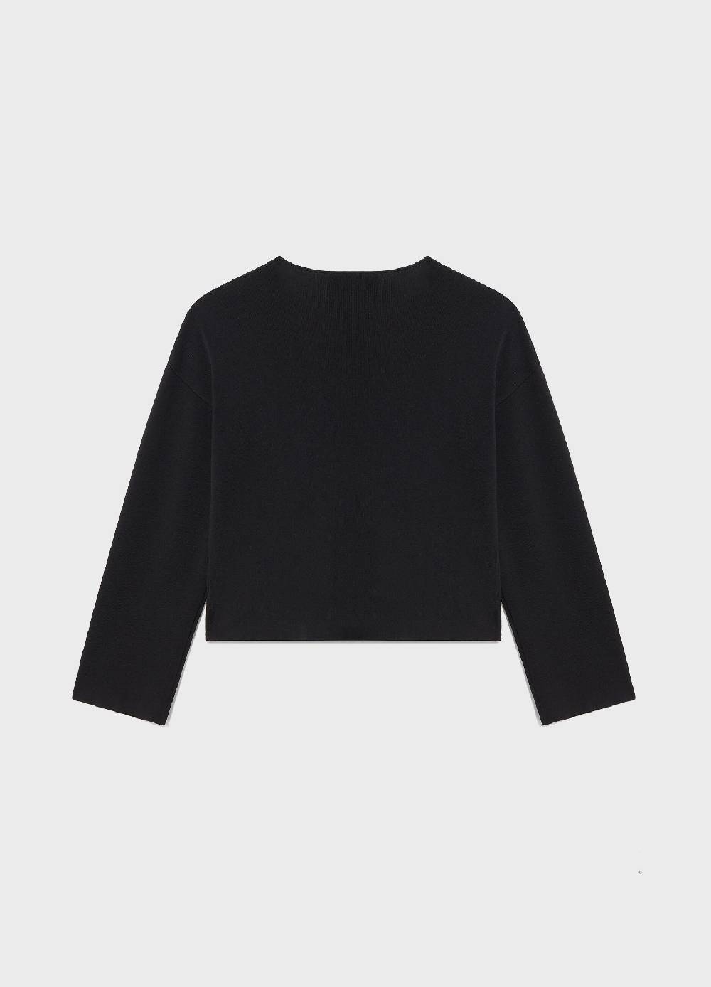 LES COPAINSMaglia tricot con scollo a V in misto viscosa Vendita Economica