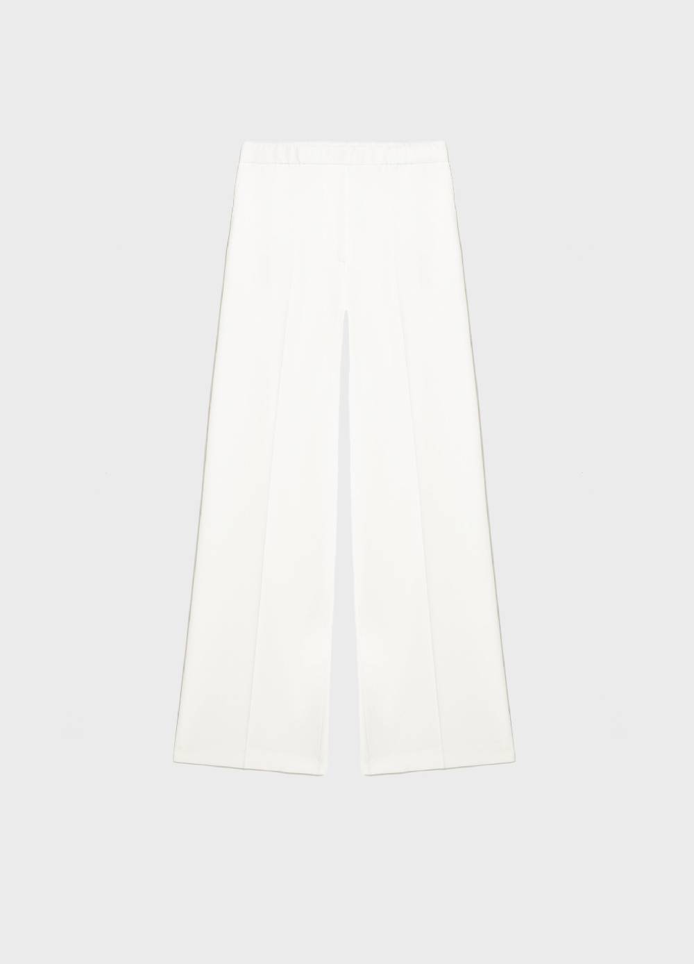 LES COPAINSPantaloni in tessuto stretch Saldi Di Fabbrica