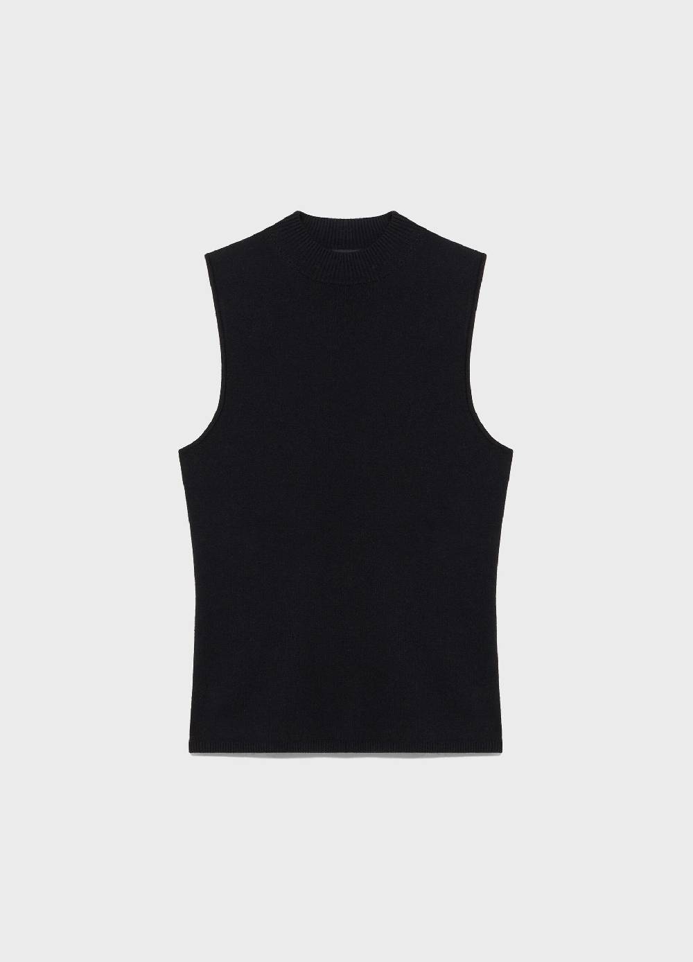 LES COPAINSTop smanicato tricot a lupetto Negozio