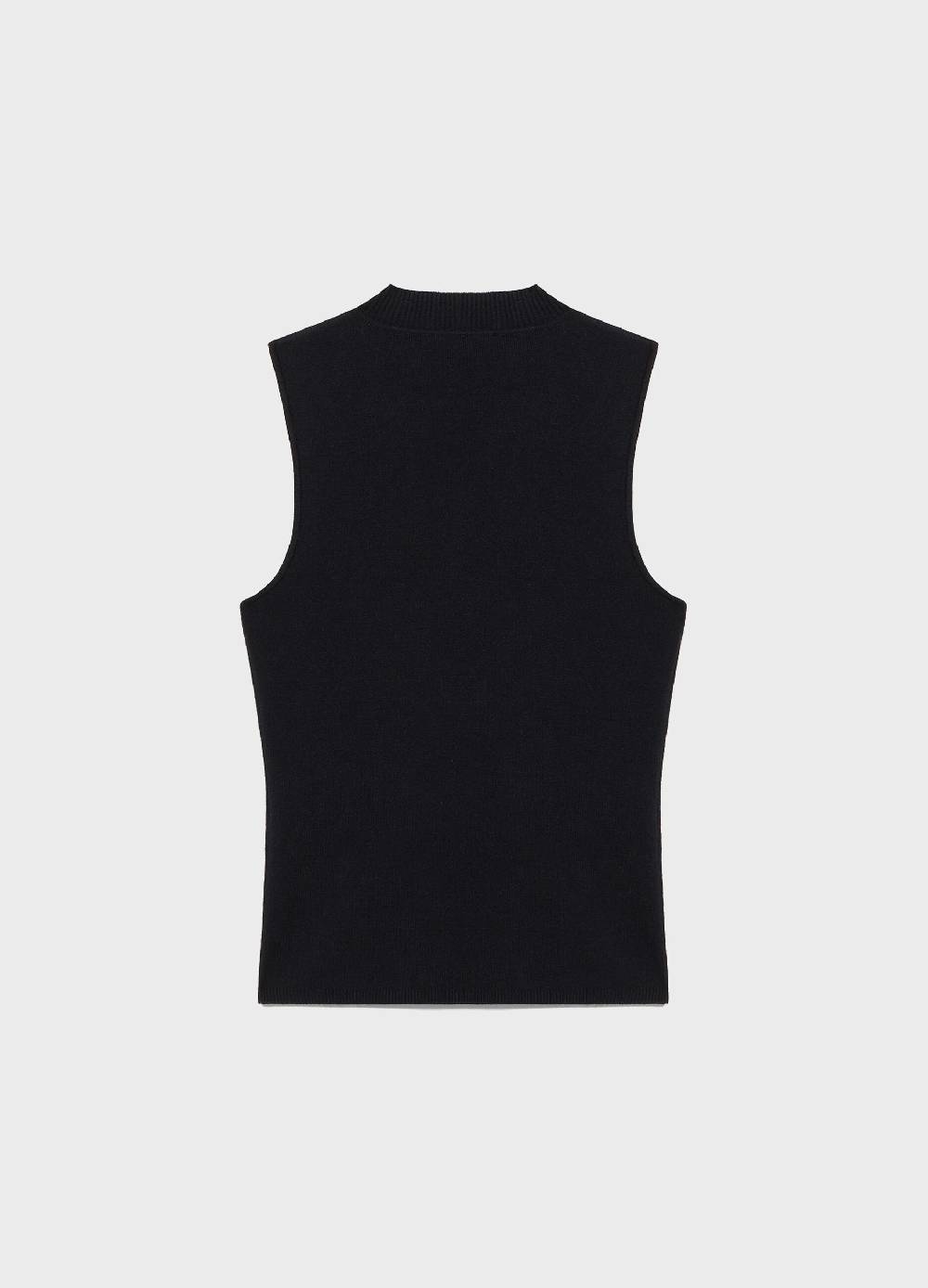 LES COPAINSTop smanicato tricot a lupetto Negozio