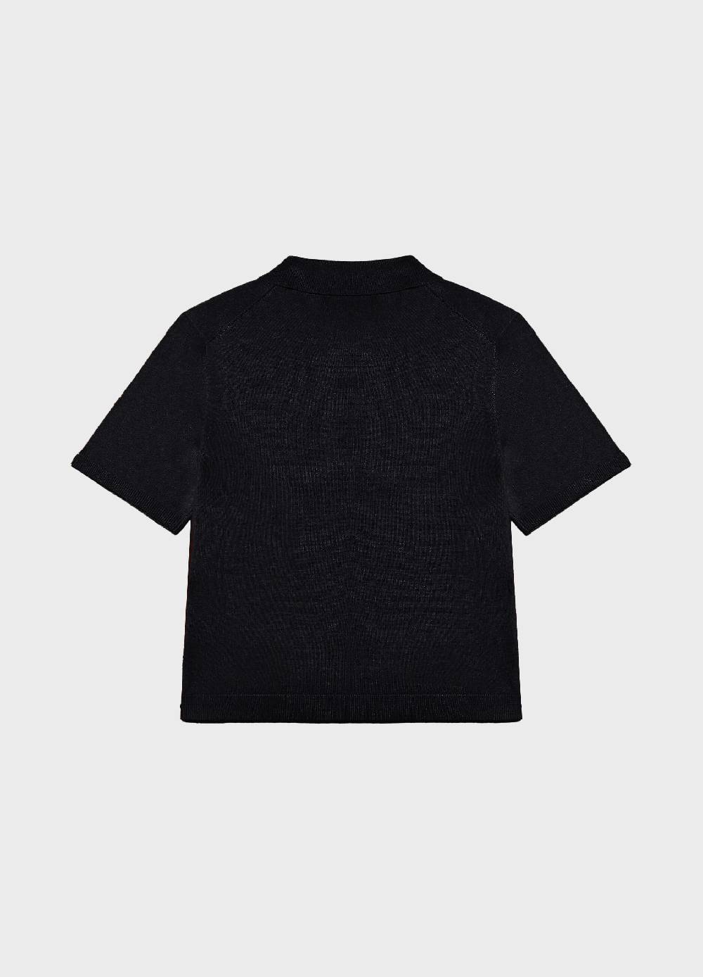 LES COPAINSPolo tricot a maniche corte In Saldo