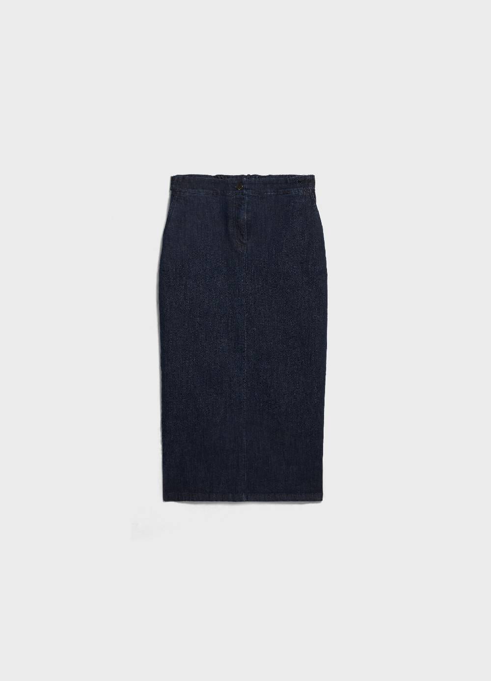 LES COPAINSGonna lunga di jeans con spacco Nuova