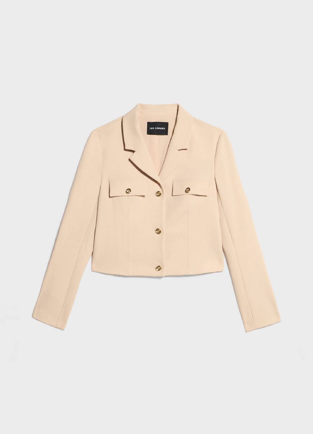 LES COPAINSBlazer cropped Moda