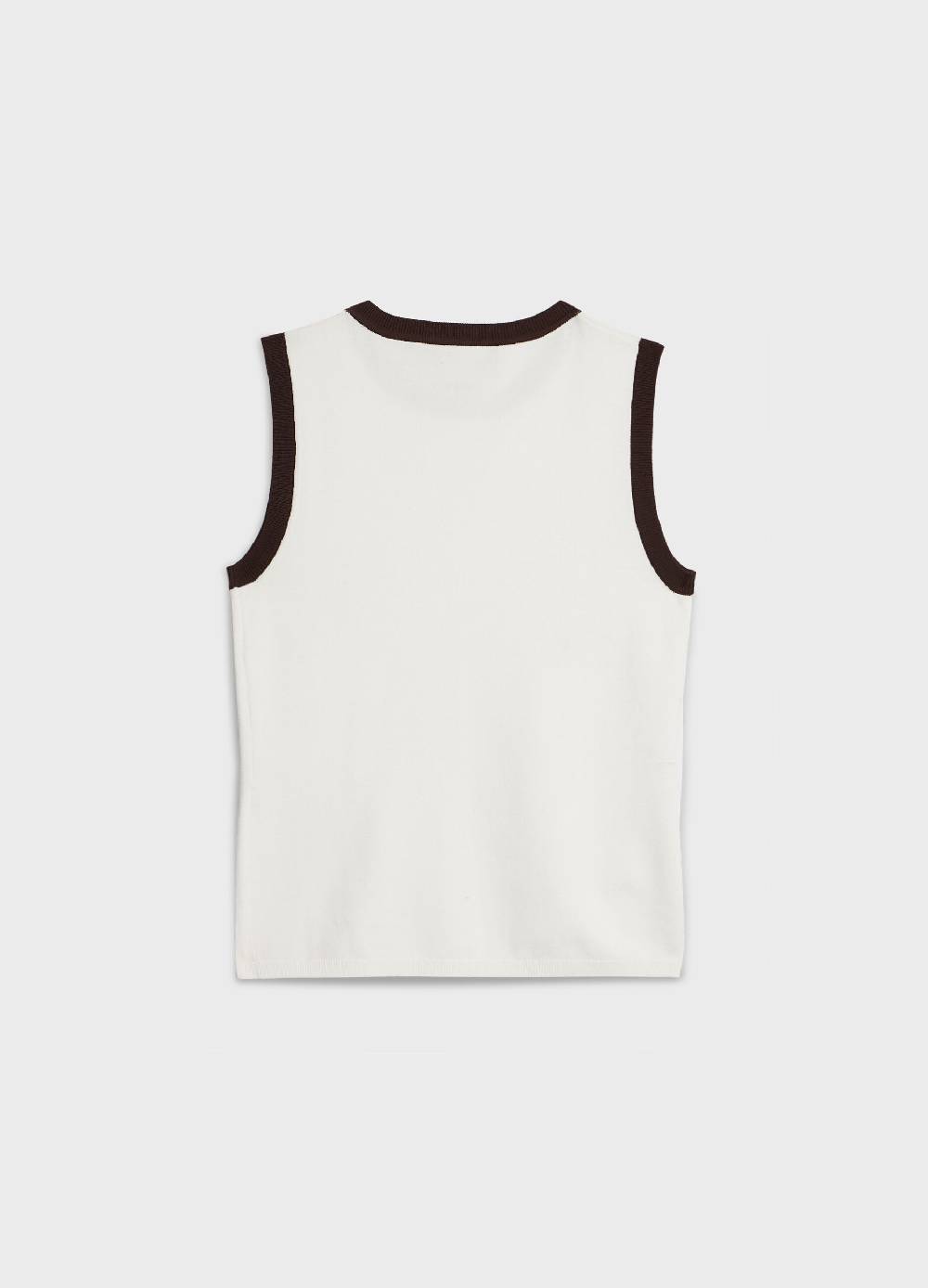 LES COPAINSCanotta tricot in misto viscosa Promozione