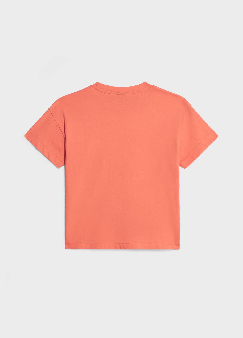 LES COPAINST-shirt in cotone con perline applicate Consegna Veloce