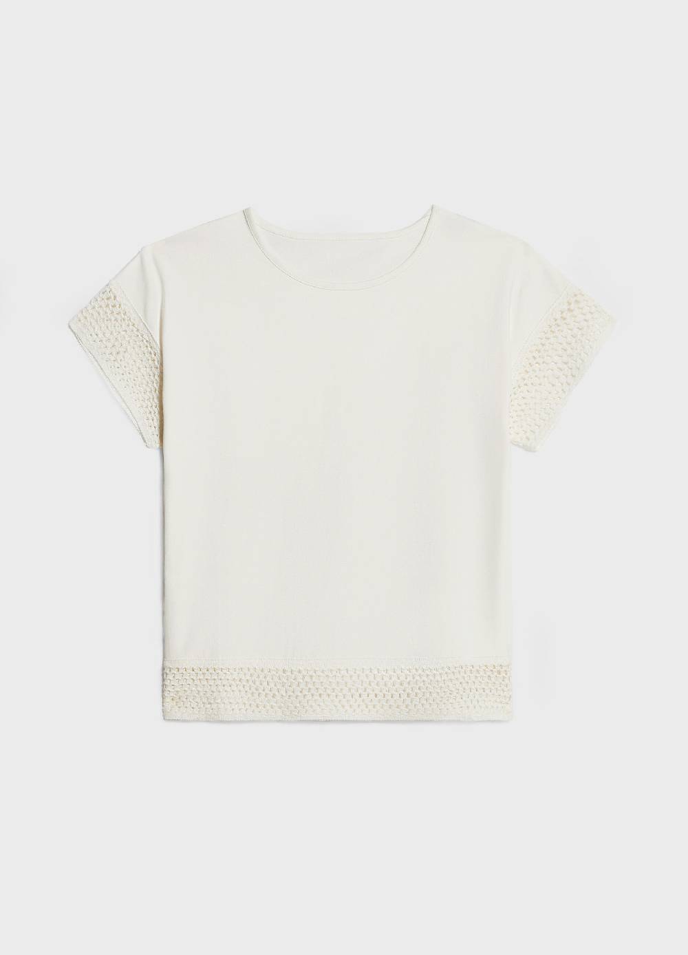 LES COPAINST-shirt con inserti a rete Sottocosto