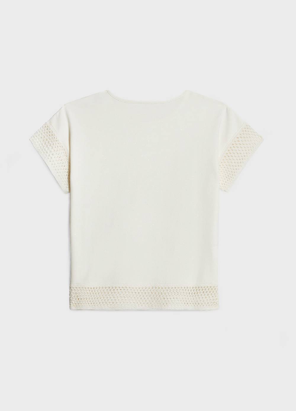 LES COPAINST-shirt con inserti a rete Sottocosto