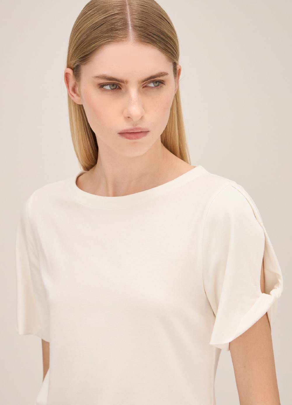 LES COPAINST-shirt in cotone e modal Novità