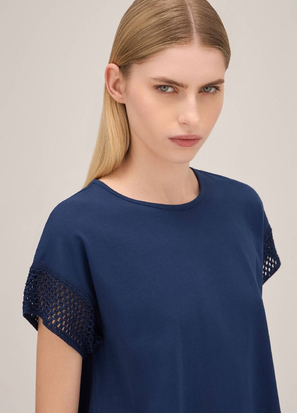 LES COPAINST-shirt con inserti a rete Saldi