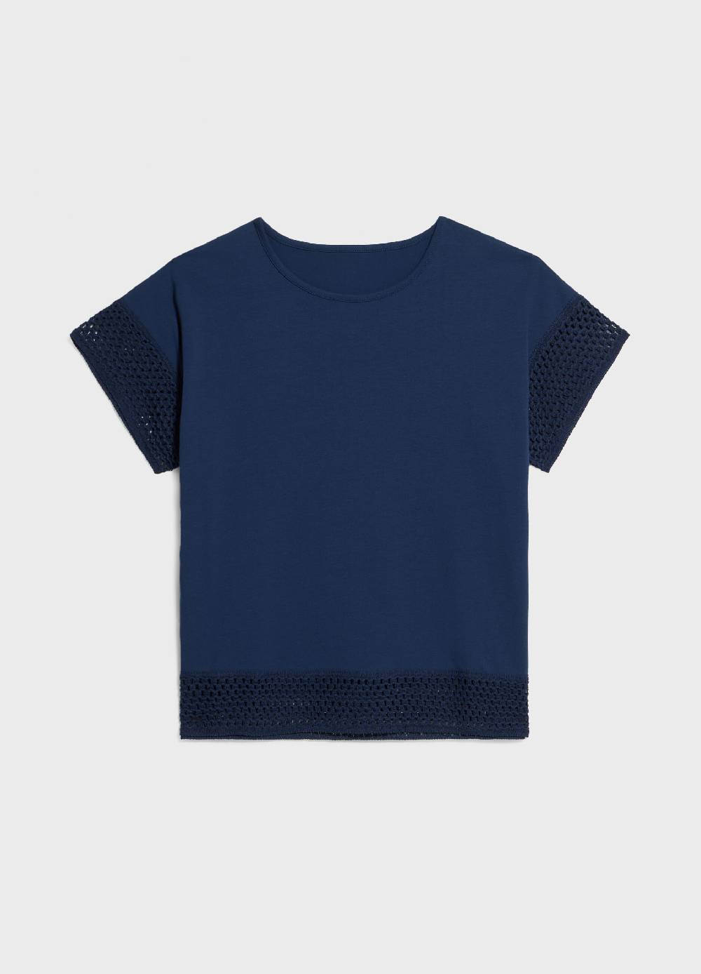 LES COPAINST-shirt con inserti a rete Saldi