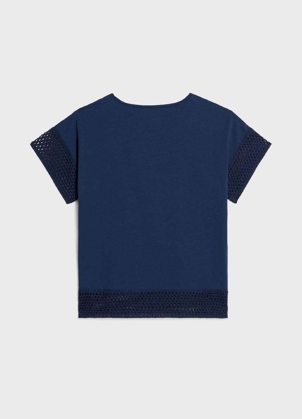 LES COPAINST-shirt con inserti a rete Saldi