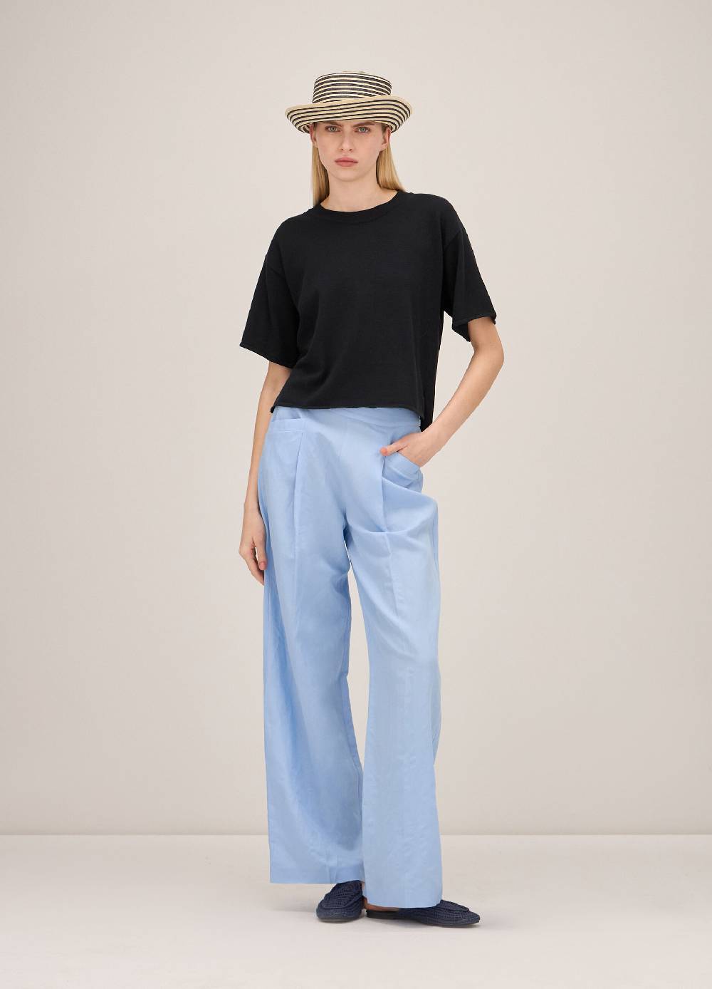 LES COPAINSMaglia tricot in cotone Offerte