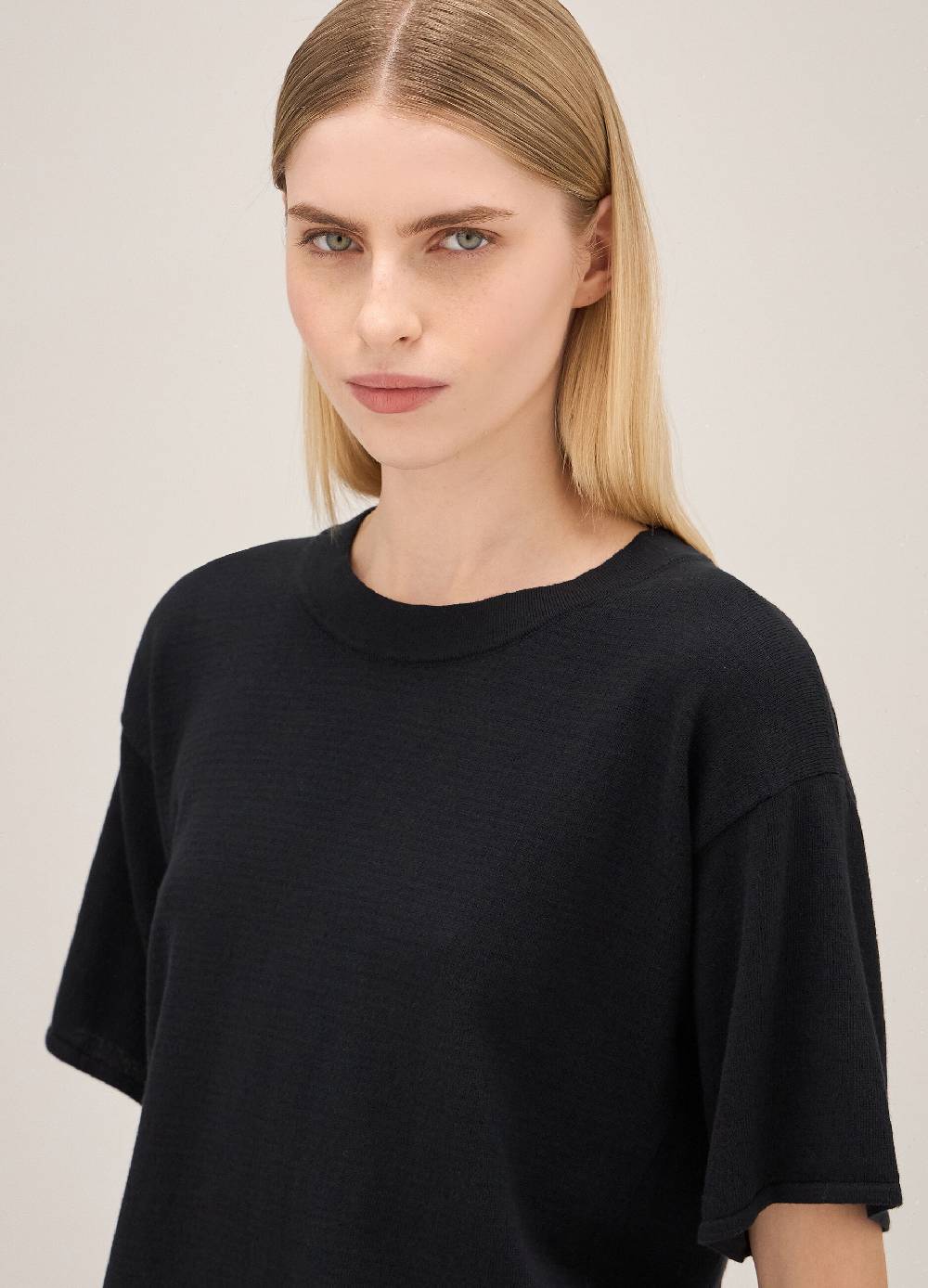 LES COPAINSMaglia tricot in cotone Offerte