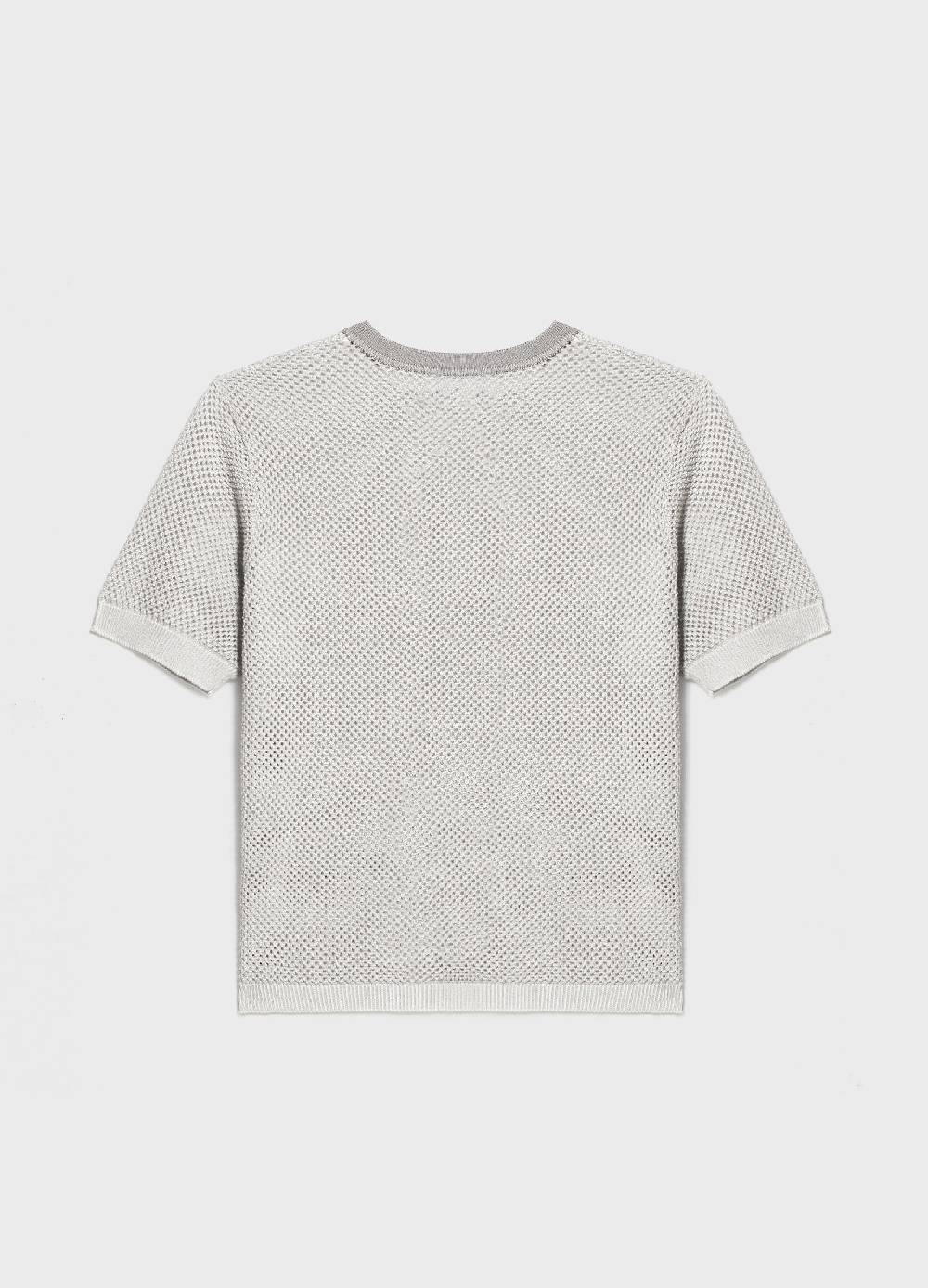 LES COPAINSCardigan tricot a maniche corte Saldi Di Fabbrica