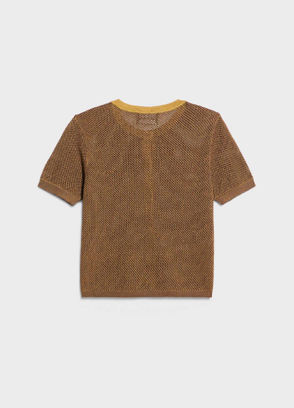 LES COPAINSCardigan tricot a maniche corte I Più Venduti