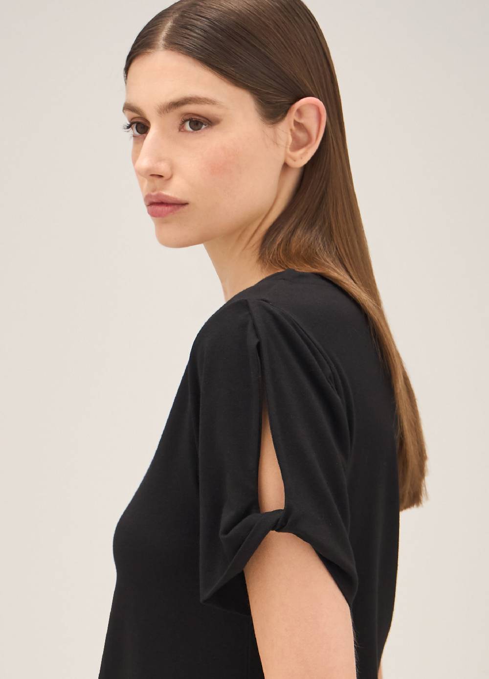 LES COPAINST-shirt in cotone e modal 2025