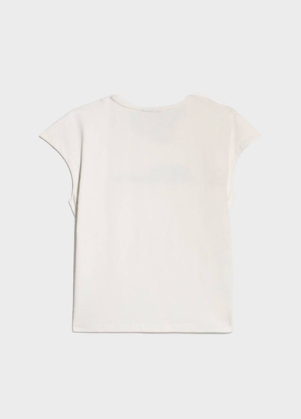 LES COPAINST-shirt con lettering ricamato 2025