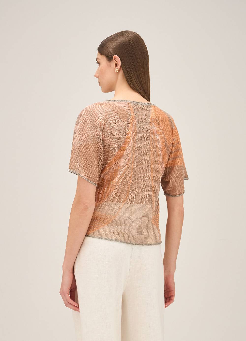LES COPAINSMaglia tricot a fantasia Vendita Economica