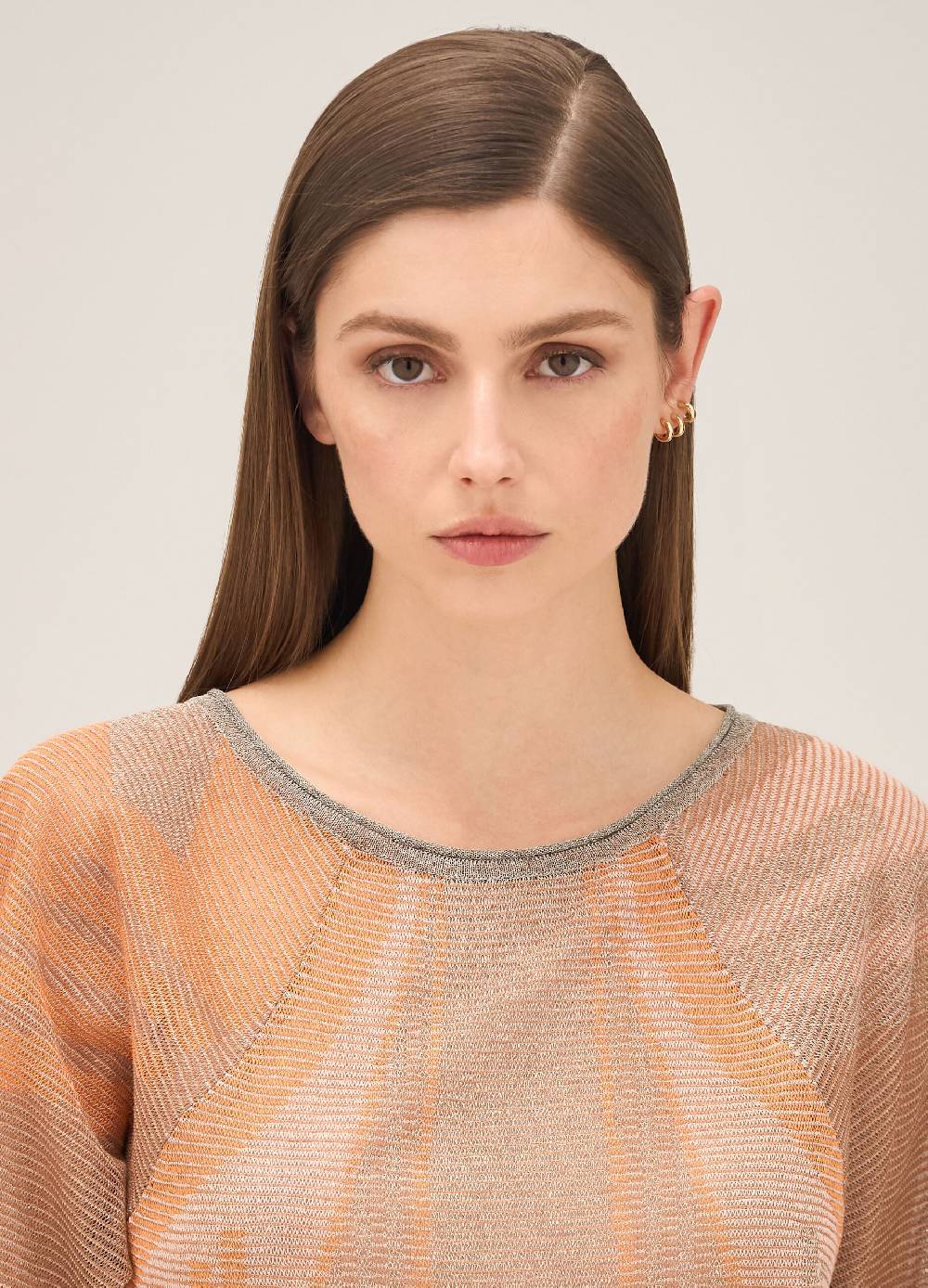 LES COPAINSMaglia tricot a fantasia Vendita Economica
