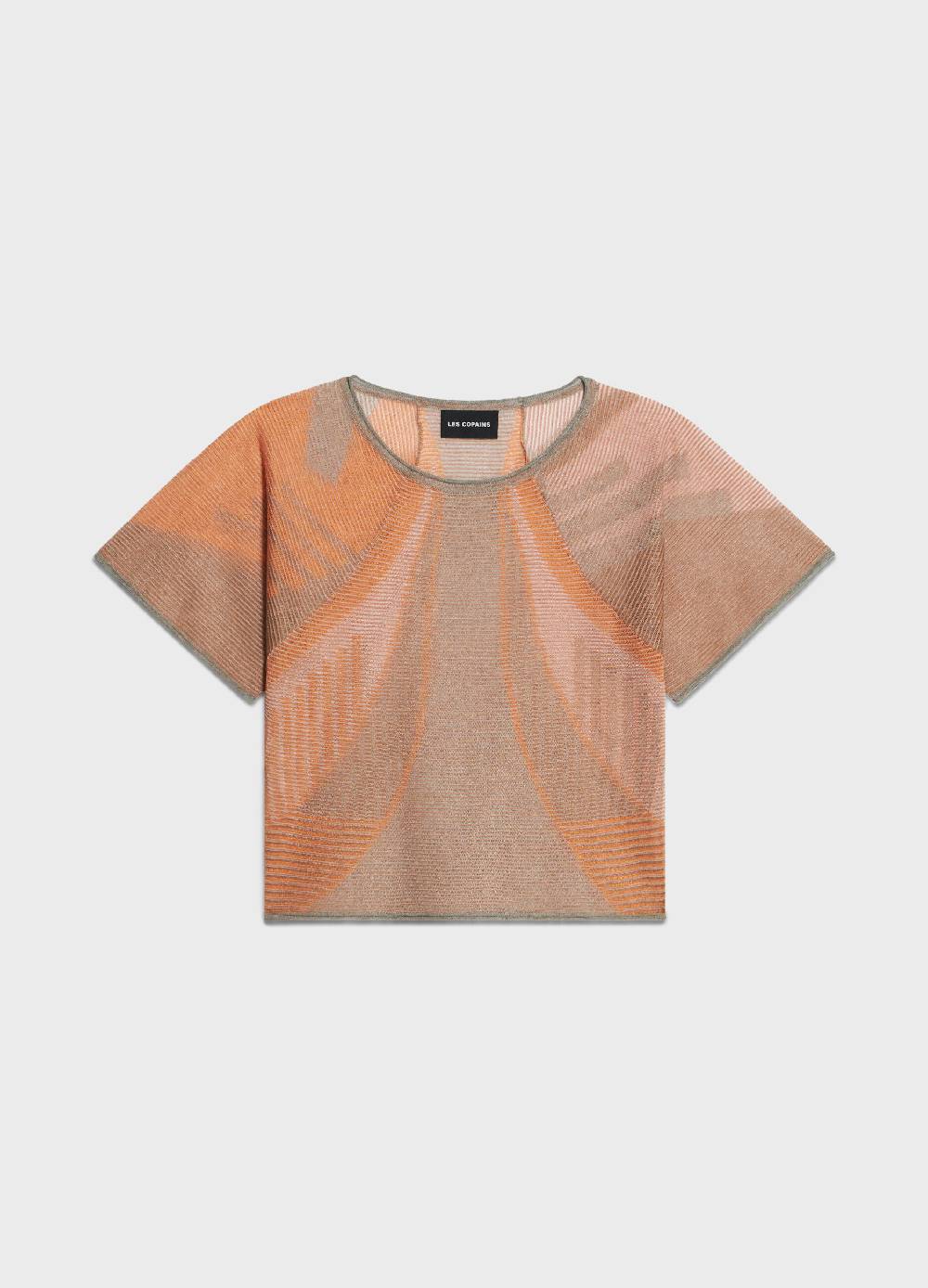 LES COPAINSMaglia tricot a fantasia Vendita Economica