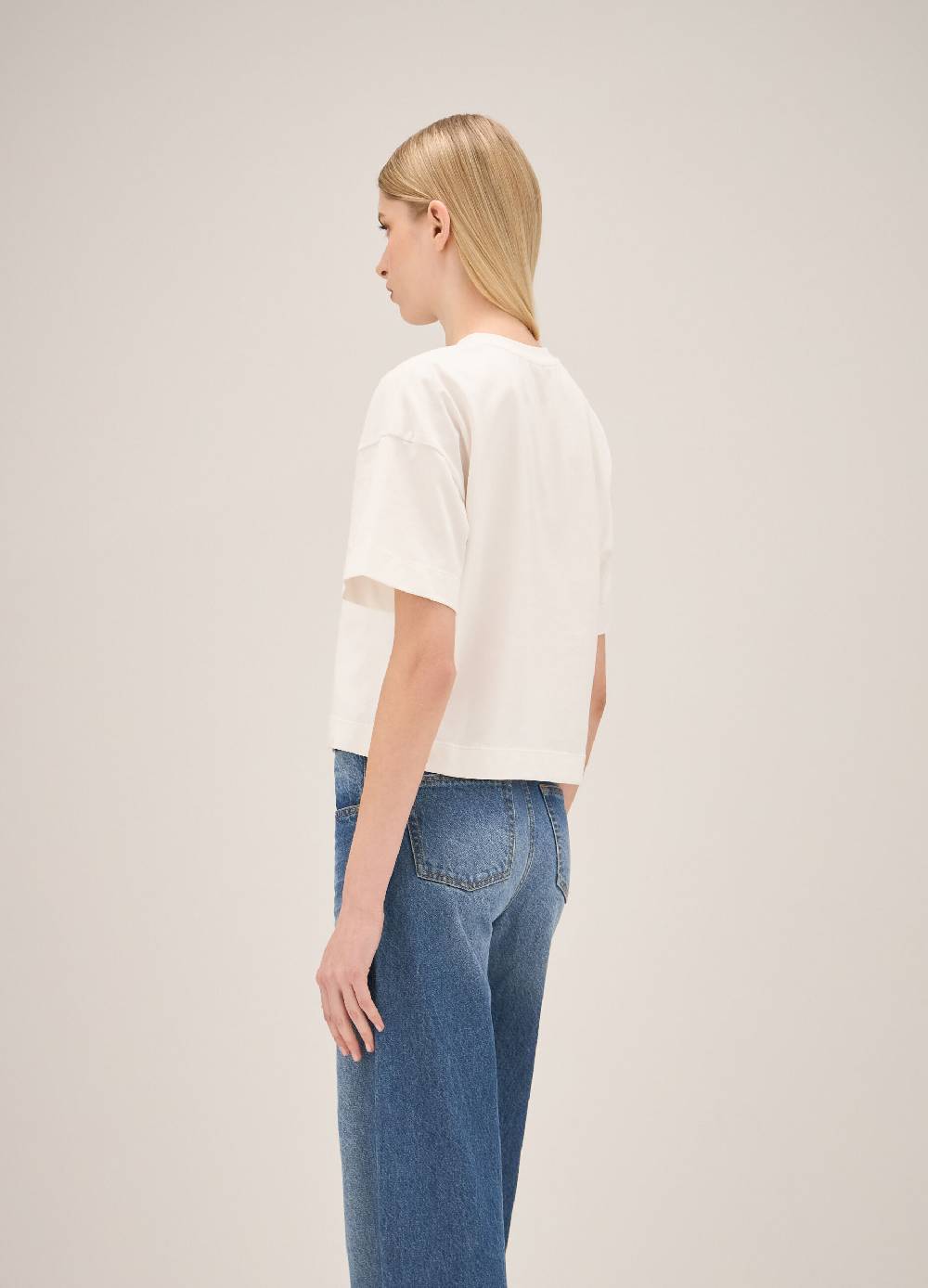 LES COPAINST-shirt a maniche corte con logo Nuovo