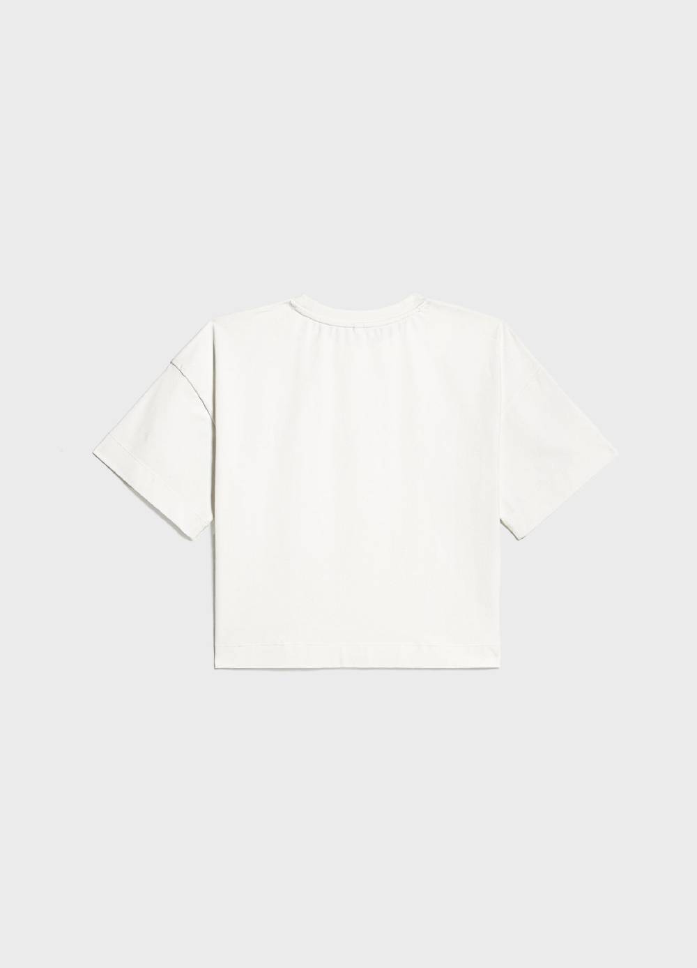 LES COPAINST-shirt a maniche corte con logo Nuovo