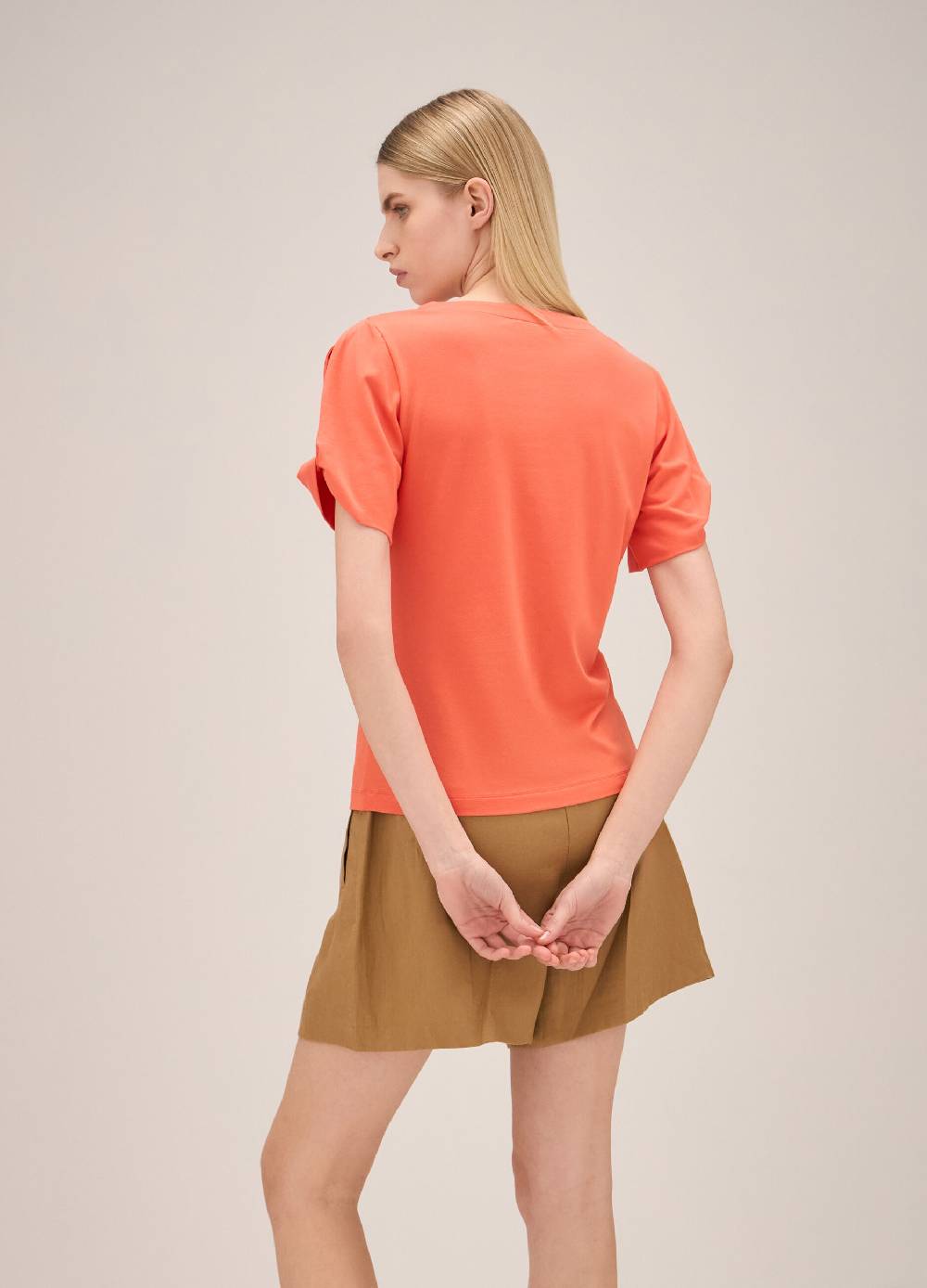 LES COPAINST-shirt in cotone e modal Promozione