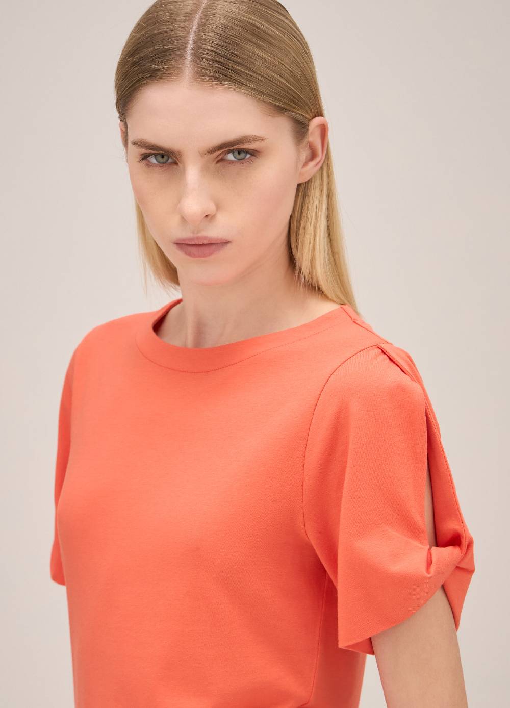 LES COPAINST-shirt in cotone e modal Promozione