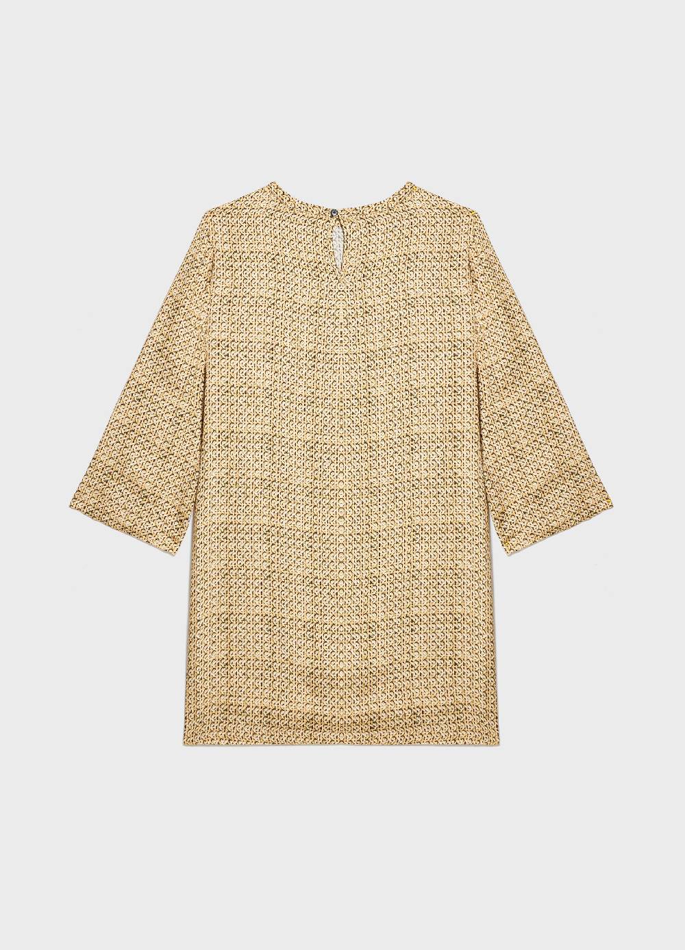 LES COPAINSBlusa over in viscosa stampata Qualità Garantita