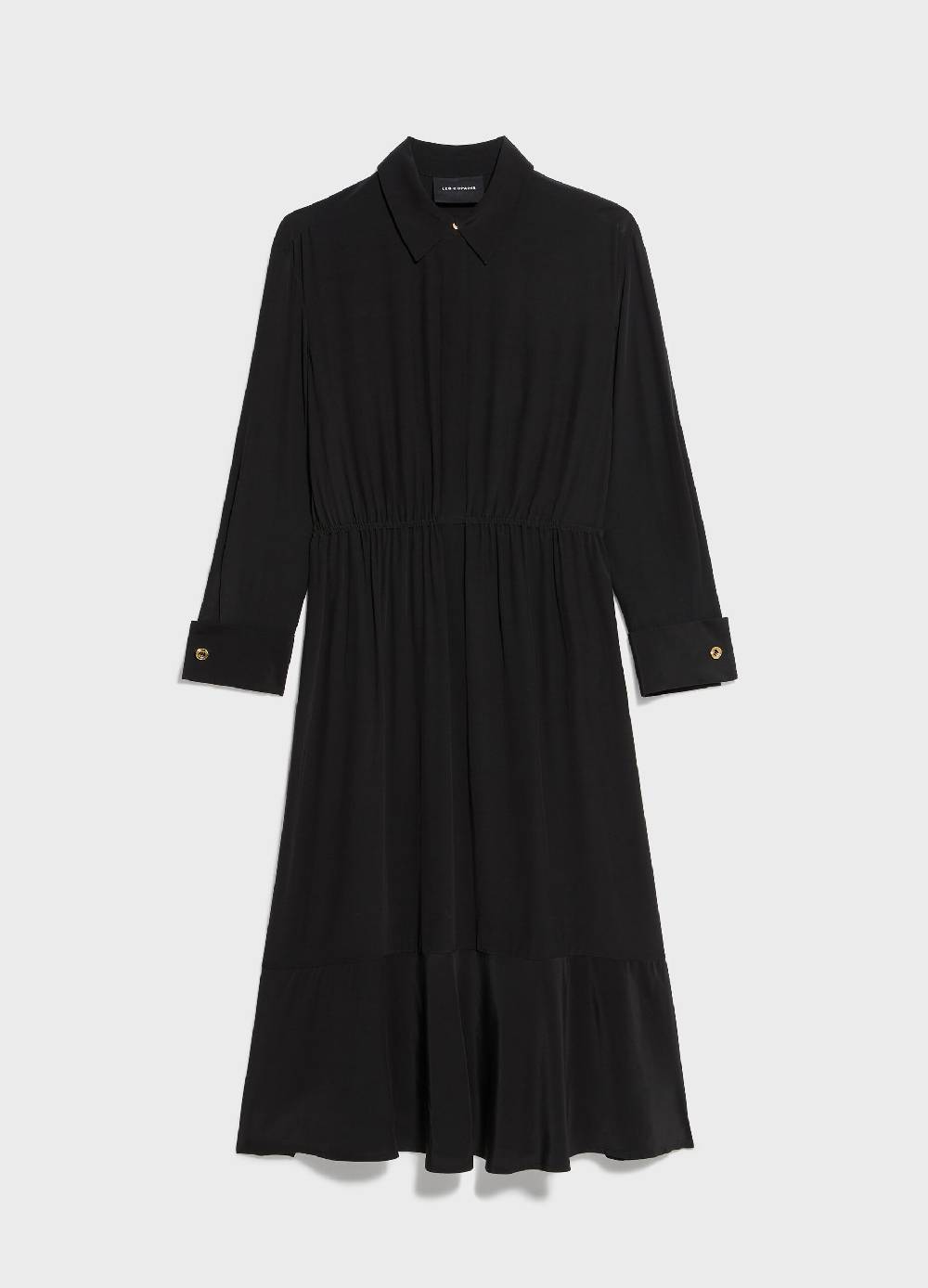 LES COPAINSAbito midi in crepe Negozi Online