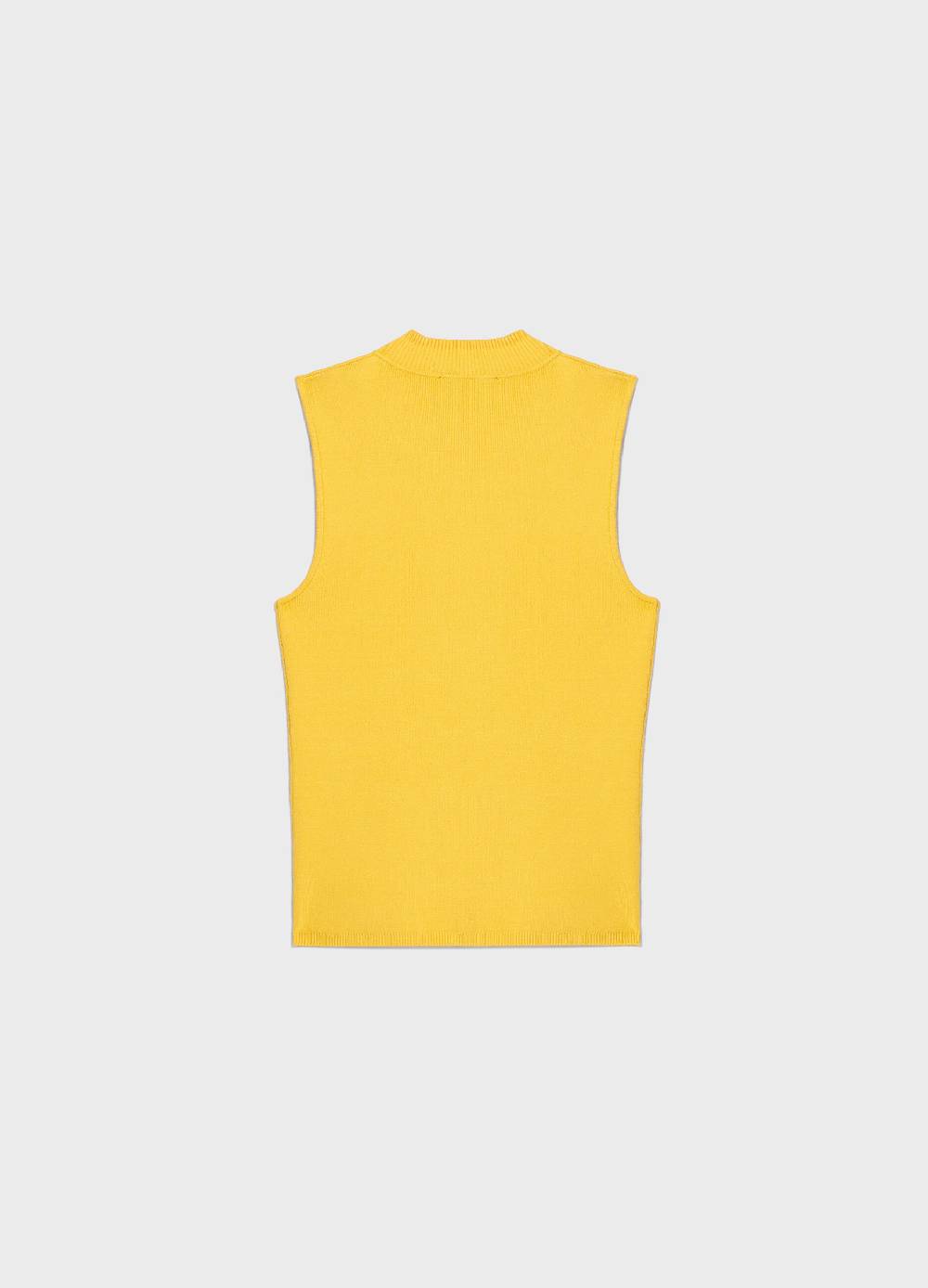 LES COPAINSTop tricot collo alto in misto viscosa Economico