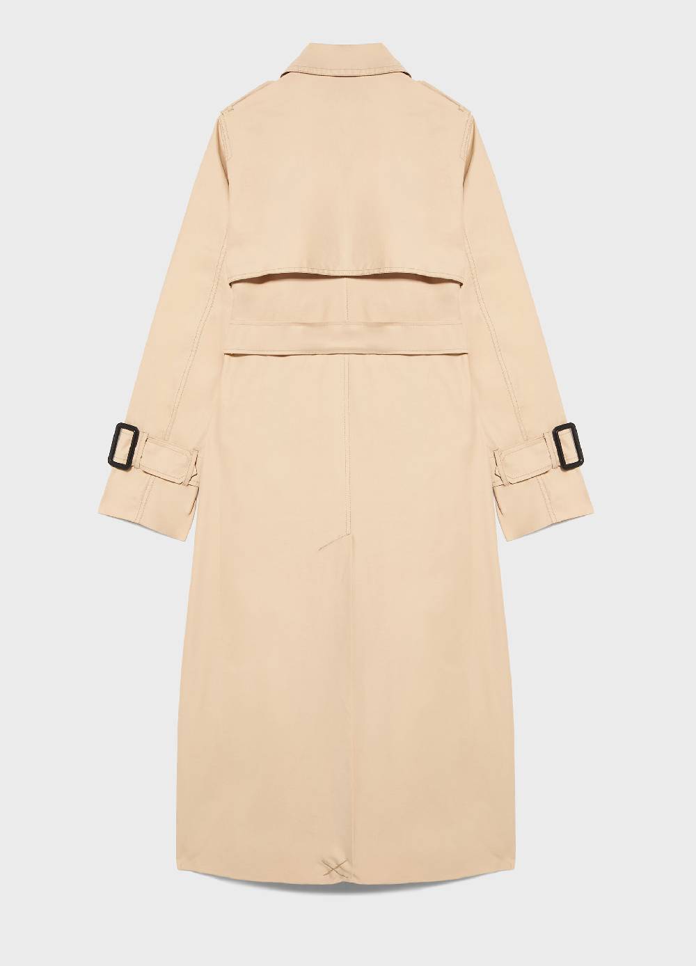LES COPAINSTrench coat in misto cotone Offerte