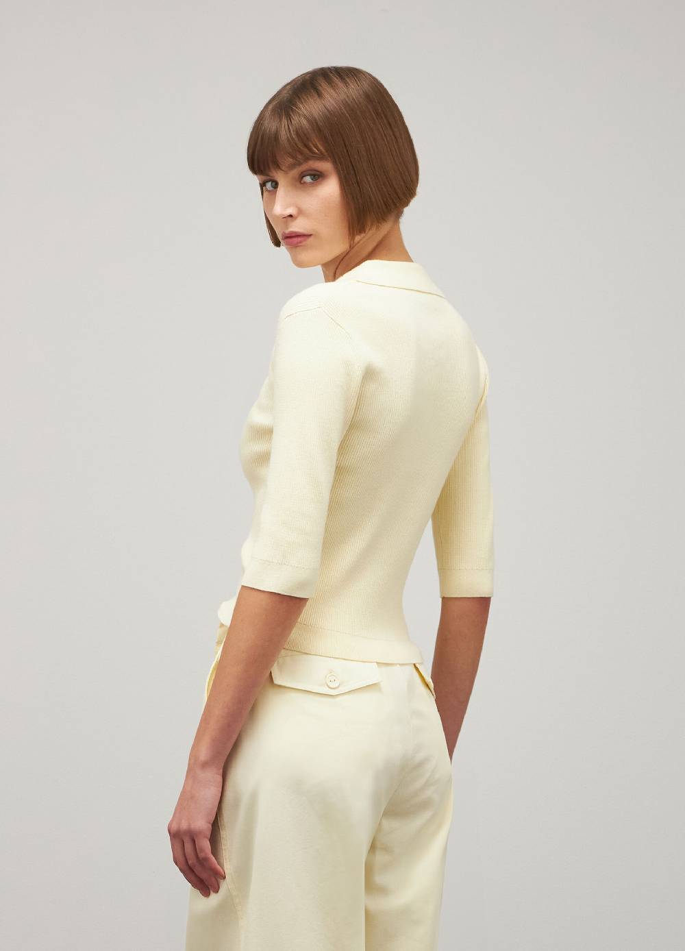 LES COPAINSMaglia tricot a costine Hotsell