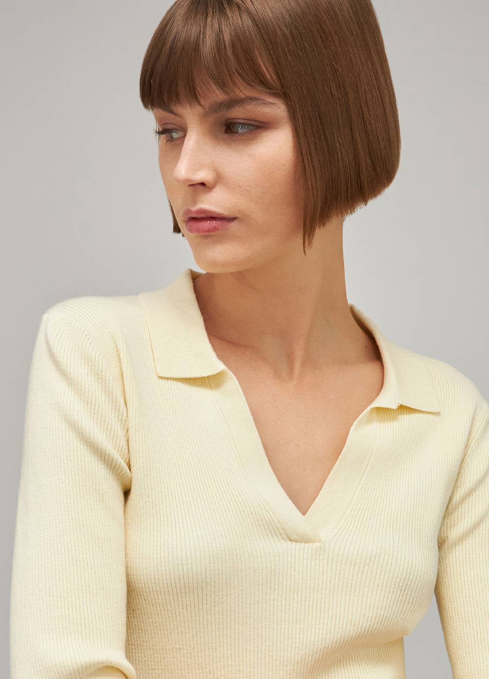 LES COPAINSMaglia tricot a costine Hotsell