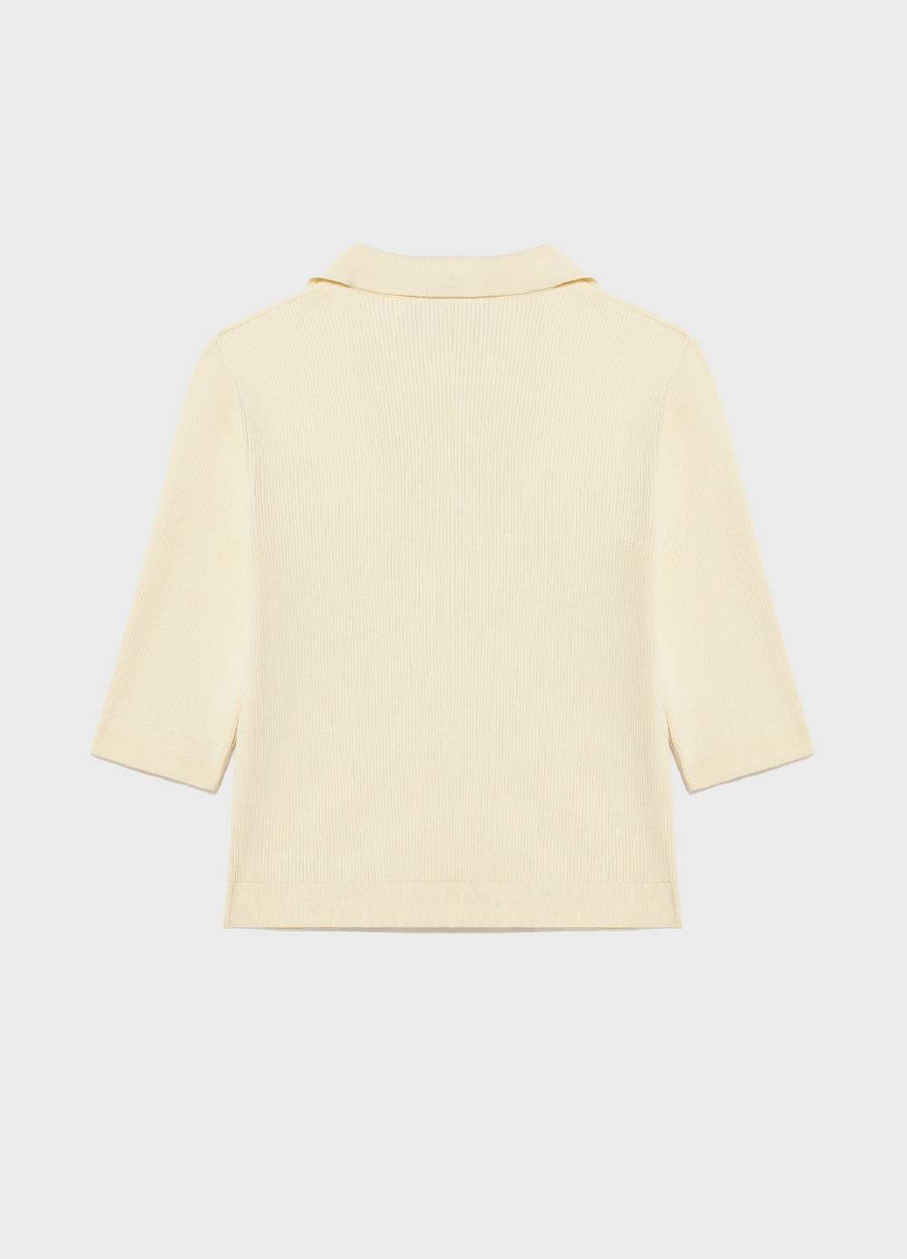 LES COPAINSMaglia tricot a costine Hotsell