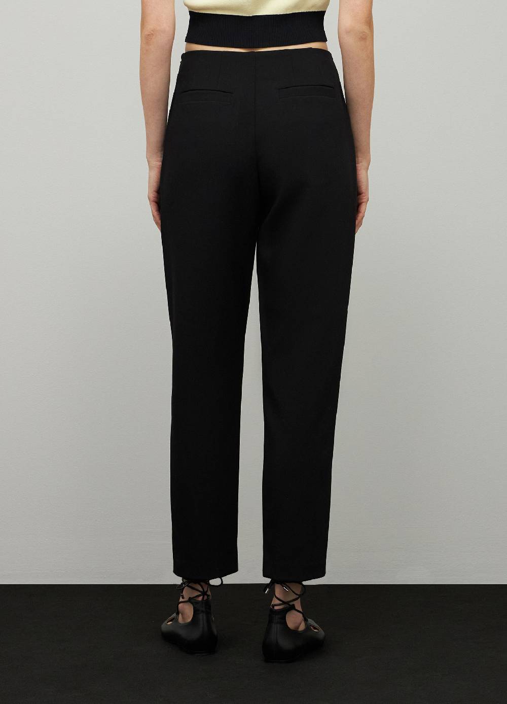 LES COPAINSPantaloni slouchy in crepe I Più Venduti