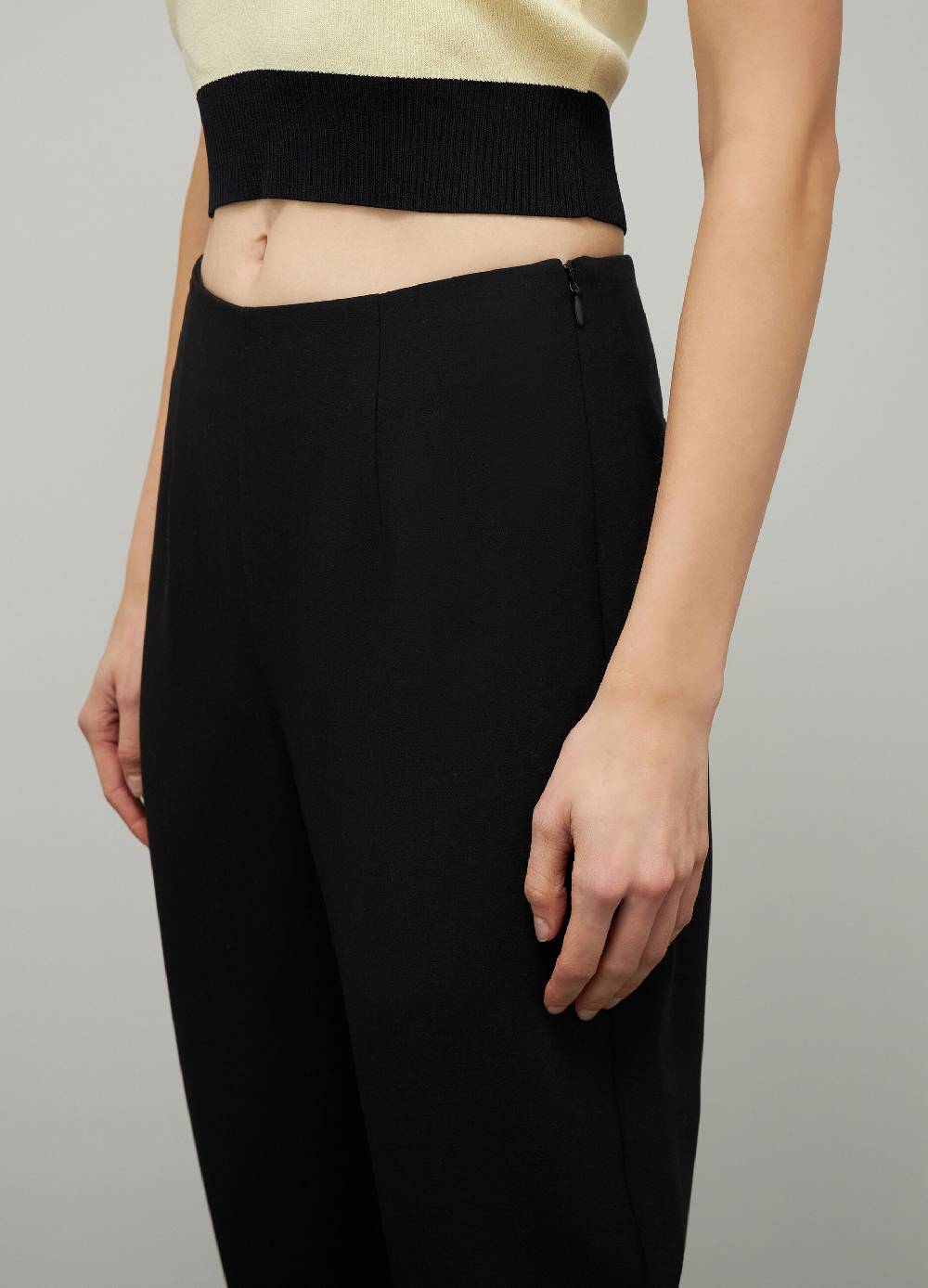 LES COPAINSPantaloni slouchy in crepe I Più Venduti