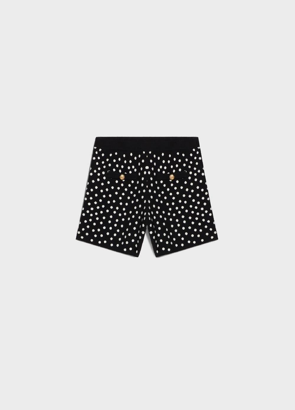 LES COPAINSPantaloni short a pois Offerte esclusive