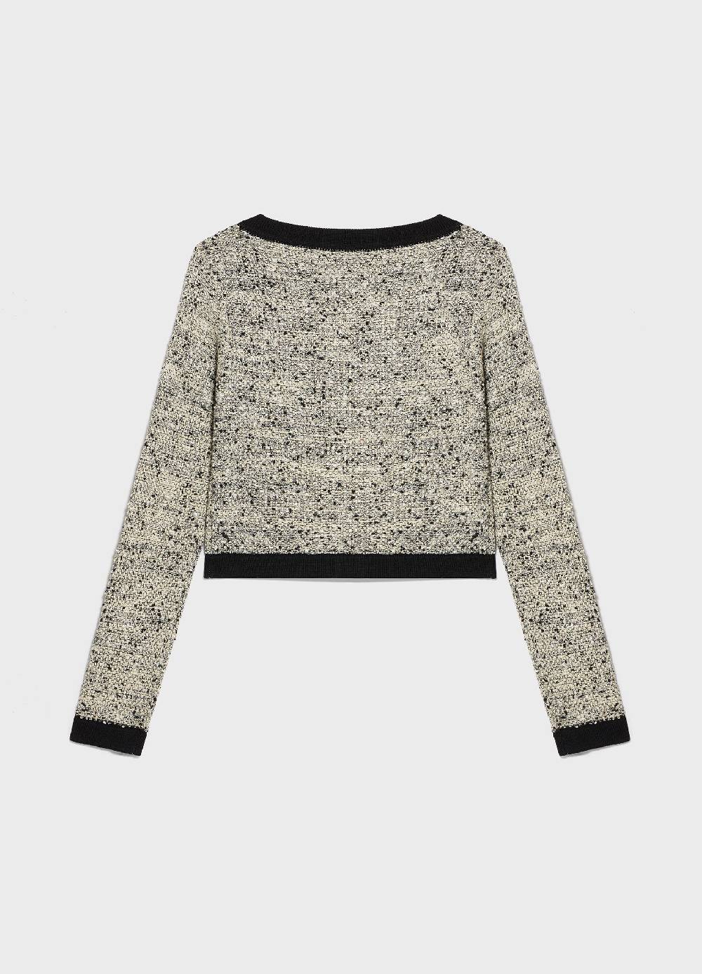 LES COPAINSCardigan tricot effetto bouclé Negozio