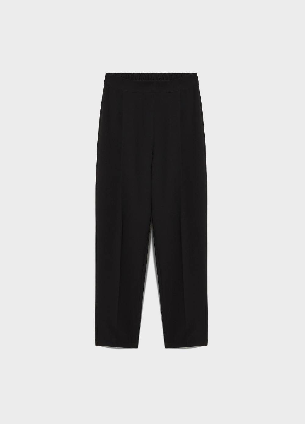 LES COPAINSPantaloni slouchy con elastico 2025