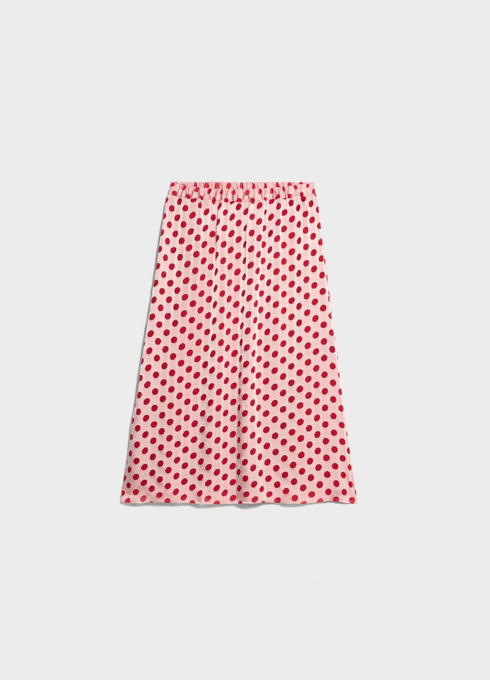 LES COPAINSGonna in misto viscosa a pois Italy