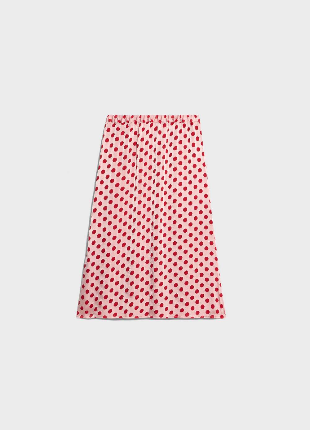 LES COPAINSGonna in misto viscosa a pois Italy